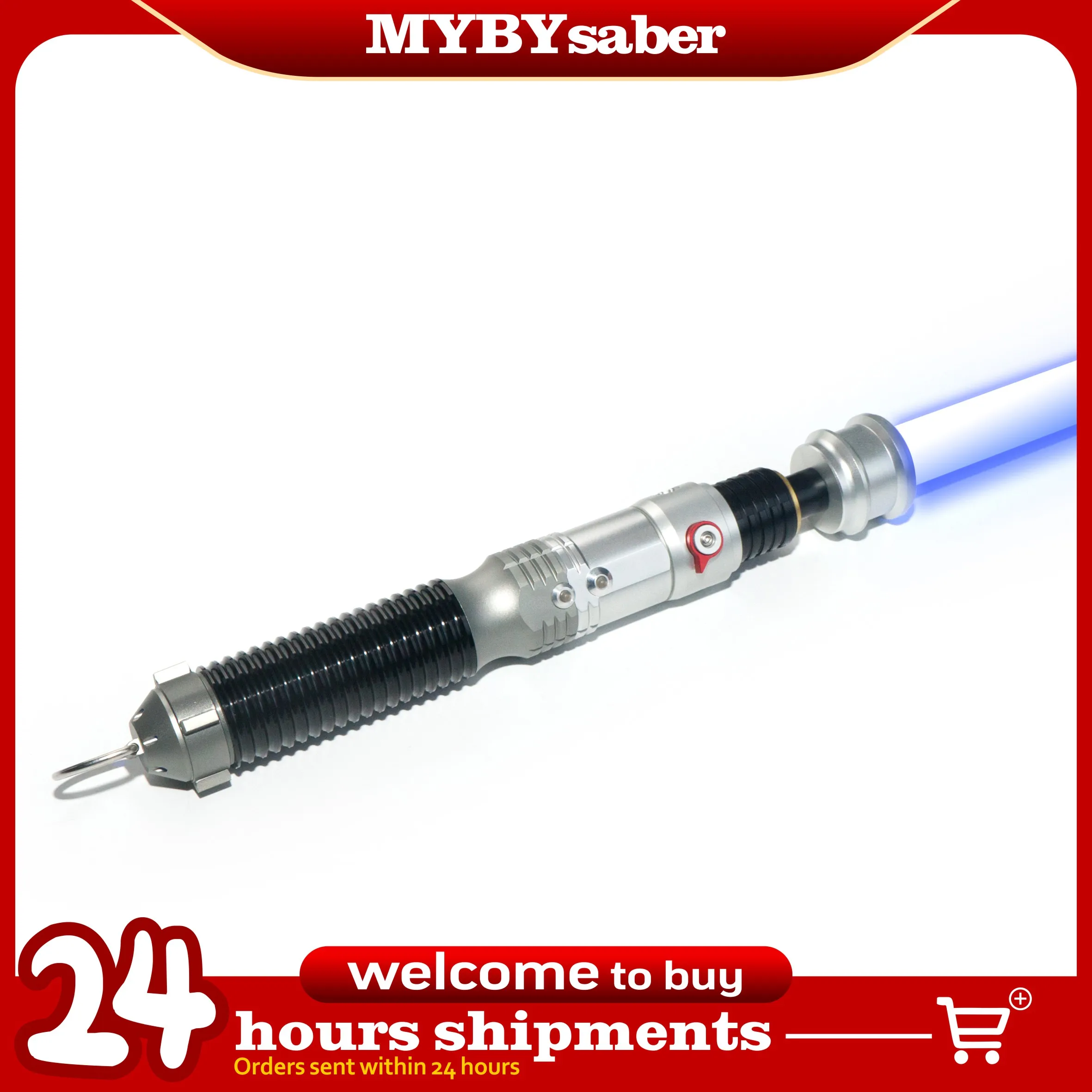 

X22-Lightsaber ProffieV2.2 30+ sets of fonts Combat Sword Gift Jedi Metal Handle Heavy Dueling Force Toys Glow NEO Luminous