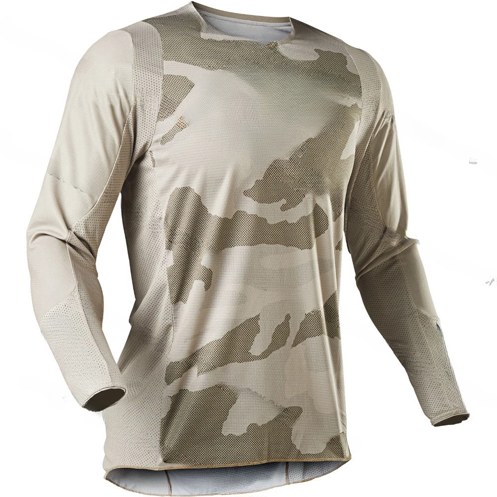Downhill Jerseys Cup Mountain Bike MTB Shirts Offroad DH Camouflage Motorcycle Jersey Motocross Sportwear Clothing Bike