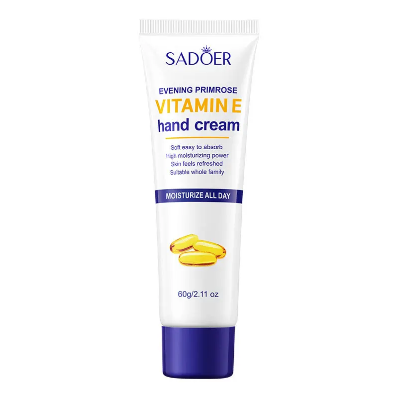 SADOER Strawberry Perfume Hand Cream Moisturizing Nourishing Anti Wrinkles Hydrating Cute Cartoon Hands Skin Care Prodcuts