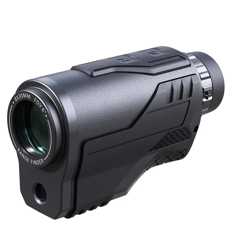 

8x Magnification 2000m Long Distance Rangefinder with Pin-seeking ,slope Correction Laser Rangefinder for Golf Hunting