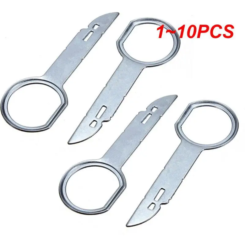 

1~10PCS Radio Stereo Release Removal Install Tool Key Installation Useful Practical For Ford Focus Mondeo Porsche Car