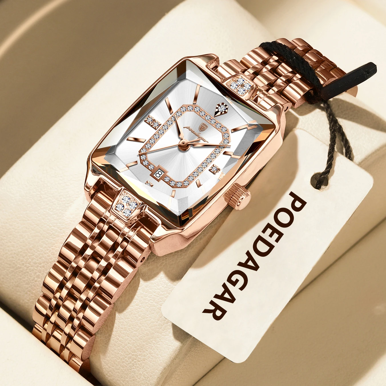 785 Rose Gold White