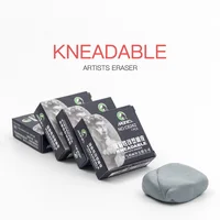 1pcs Soft Plasticity Erasers Kneaded Rubber for Blending Highlighting Shading Smooth Sketching Drawing Tools for Artists Student 3