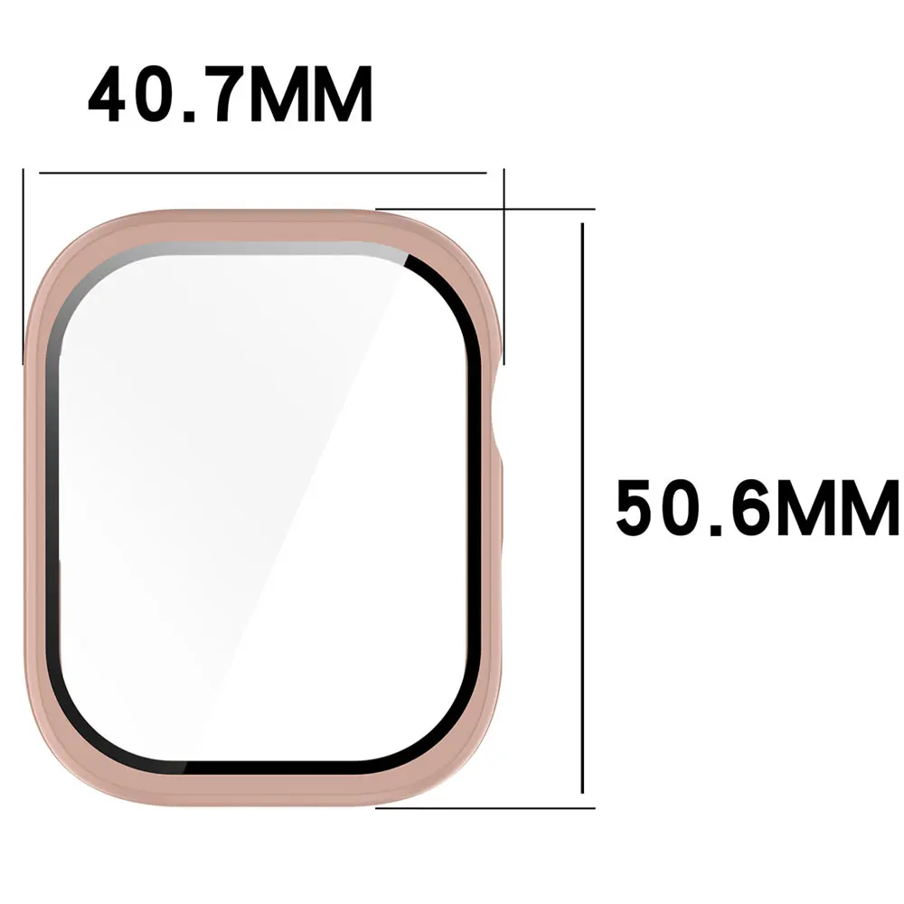 Durable Hard PC Case with Integrated Glass Screen Protector – Anti-Scratch Design