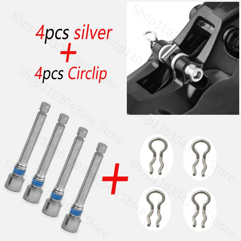 4 pezzi d'argento