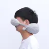 Handle Design Pillow Plane Flight U-shaped Travel Neck Eye Mask Elastic Band Multi-function 6
