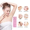 Alileader 100 Sheets Non Woven Wax Strips Body Facial Eyebrow Bikini Wax Strips For Hair Removal Large Size 2.8" * 7.9" 4