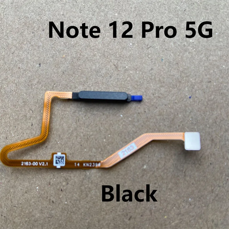 Enhanced Fingerprint Sensor Touch ID Ribbon Connector Flex Cable for Xiaomi Redmi Note 12 Pro