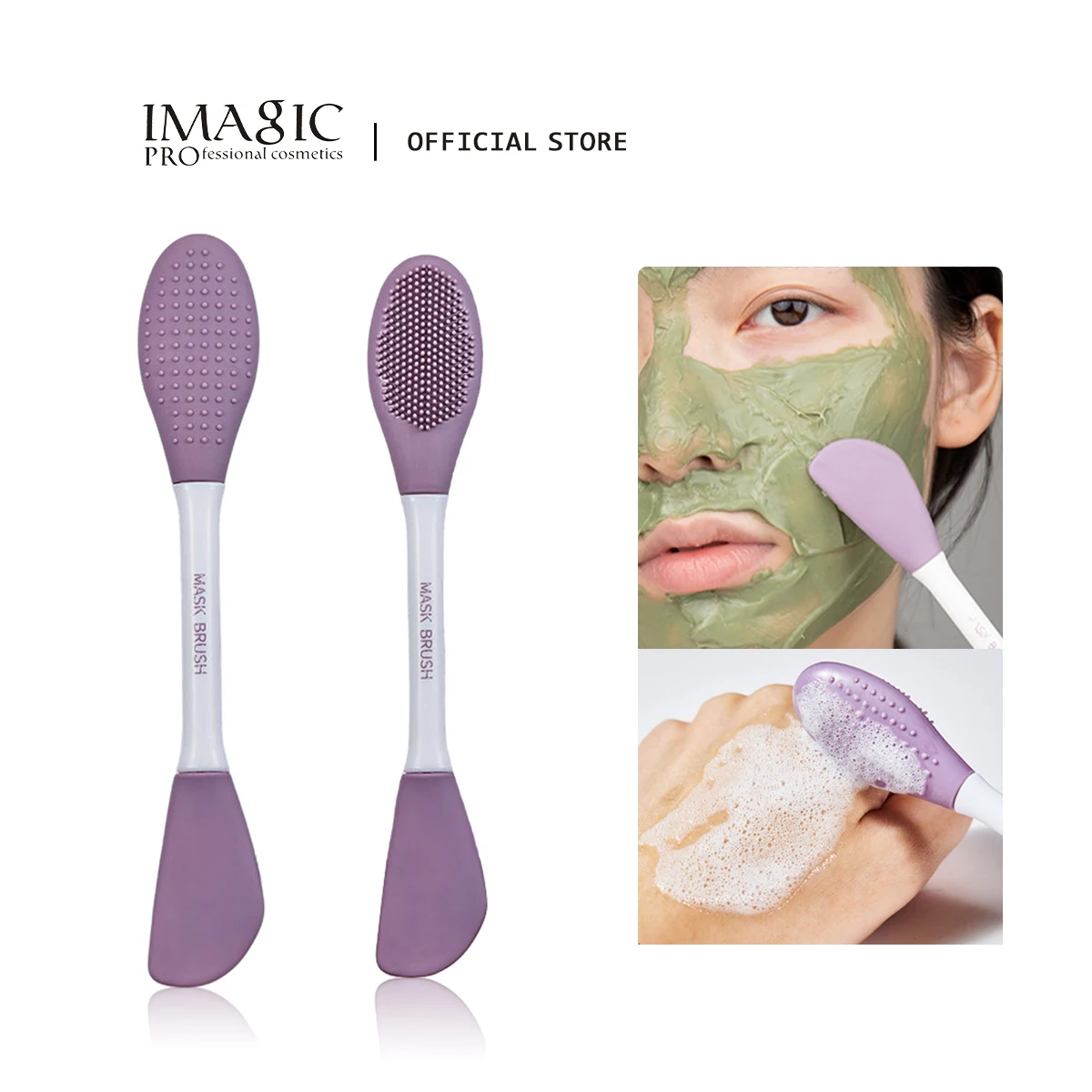 Facial Cleansing & Mask Brush 1