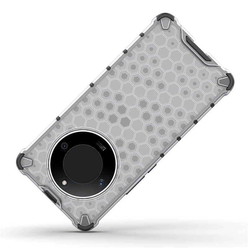 Shockproof Armor Bumper Protection Phone Case with Clear Back Cover