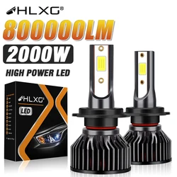 High Power 2000W LED Car Headlight Bulbs - Turbo Lamp 6000K 12V - 9006/HB4 (Super Bright)