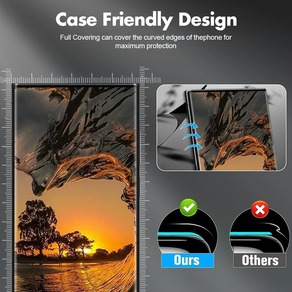 UNIPRO UV Full Cover Tempered Glass Screen Protector