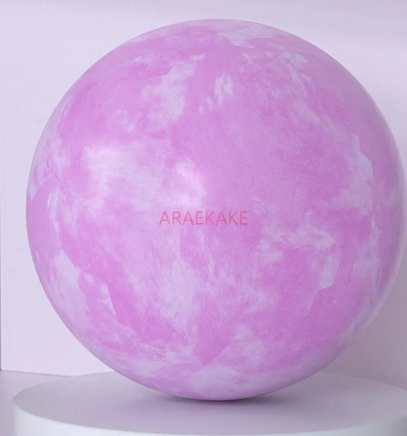 1PCS Colorful yoga ball, fitness ball, explosion-proof and thickened adult specific sensory training ball