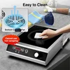 Electromagnetic Furnace Stove Intelligent Electric Commercial Induction Cooker High-speed 3500W Table OEM Stainless Steel 5