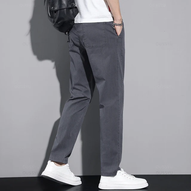 summer pants men work