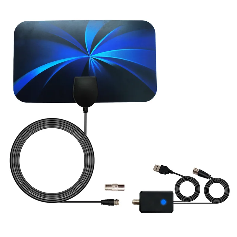 고화질 디지털 TV 안테나, 실내 디지털 TV 안테나, 미니 HDTV 안테나, DVB-T2 ATSC 안테나, 신호 리시버