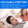 Silicone Nose Clip Anti Snoring Nasal Dilator Stop Snore Aid Easy Breathe Improve Sleeping Rhinitis 6