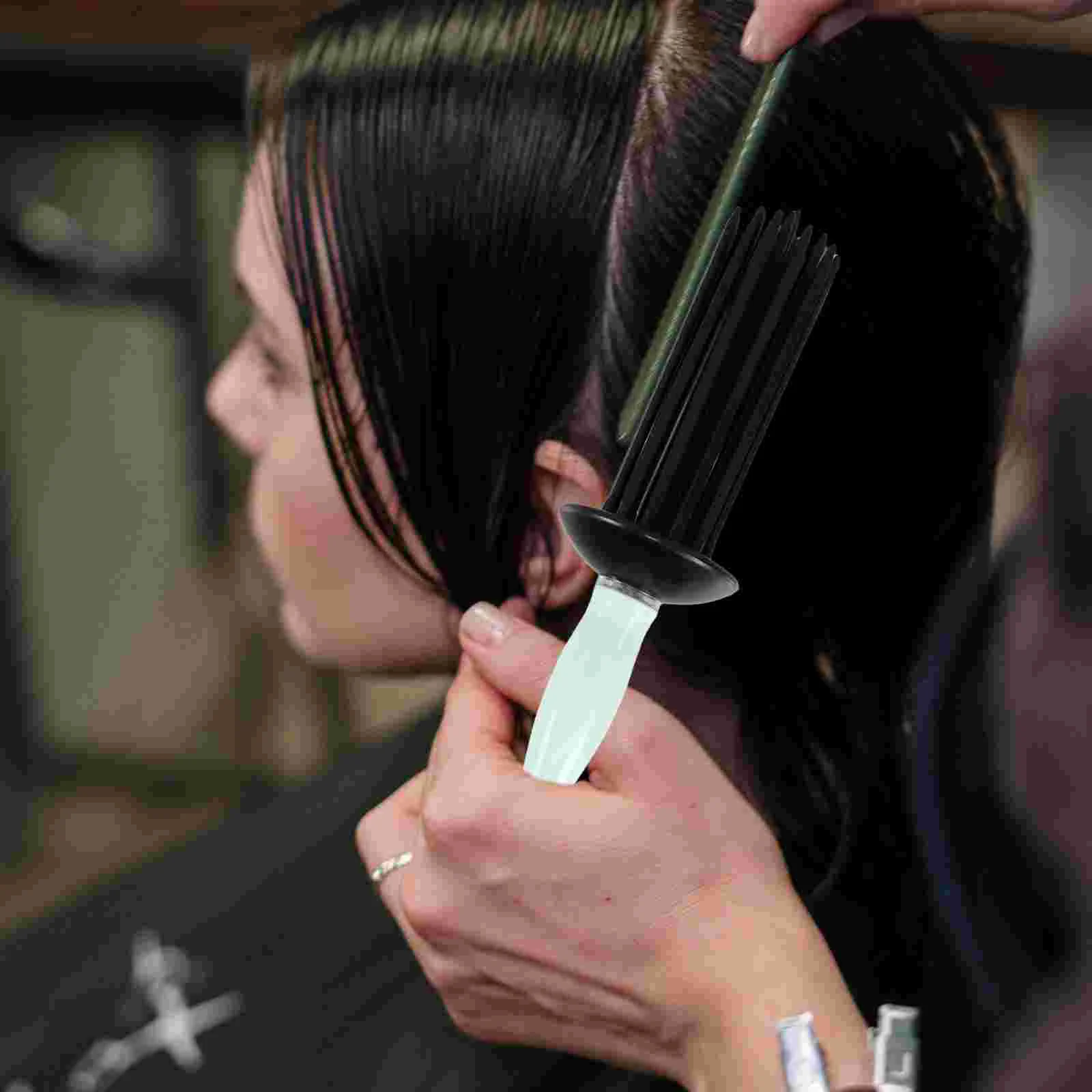 Curly Hair Comb Shaping Styling Portable Volume Brush Lightweight Anti Static Hair Rollers Round Brushes For Essentials