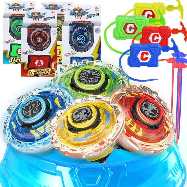 Infinity Nado 3 Crack Series 2 In1 Split Transforming Metal Nado Gyro Battle Spinning Top With Launcher Anime Kids Toy Gift 1