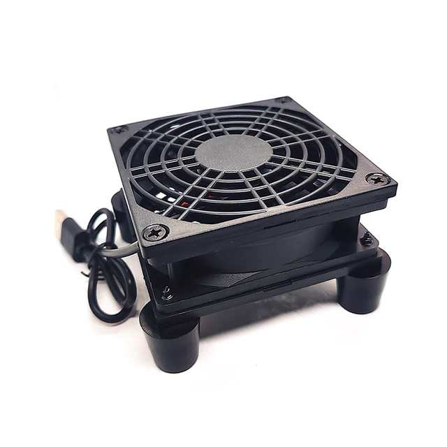 무선 라우터 스위치 팬: 편안한 집을 위한 궁극의 냉각 솔루션