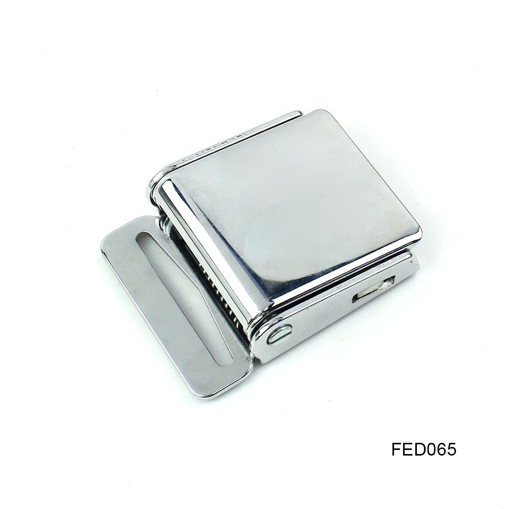 Airplane Seat Belt Buckle 45# Steel Safety Belt Buckle (FED065
