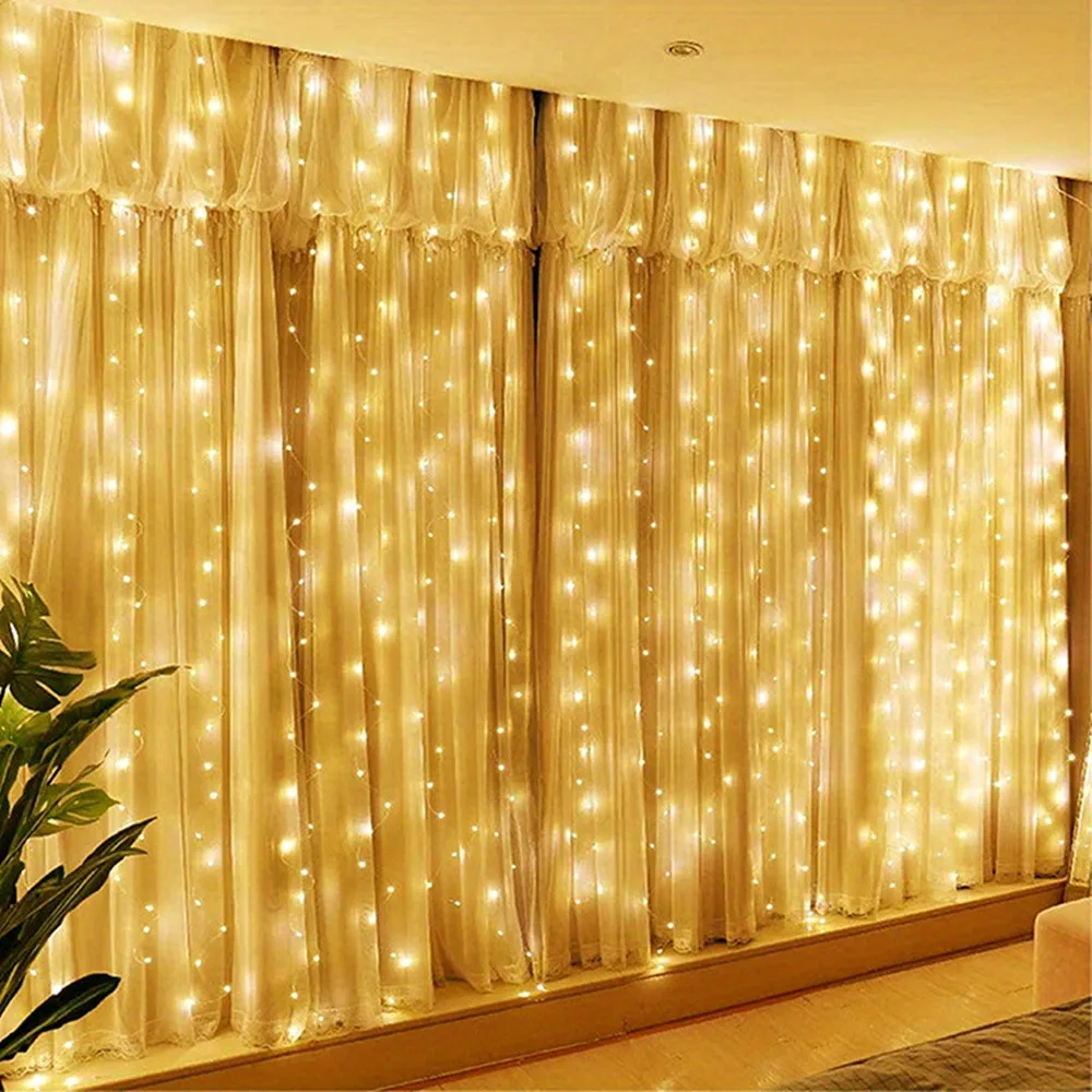 USB Fairy Lights LED Curtain String Lights for Home Decoration