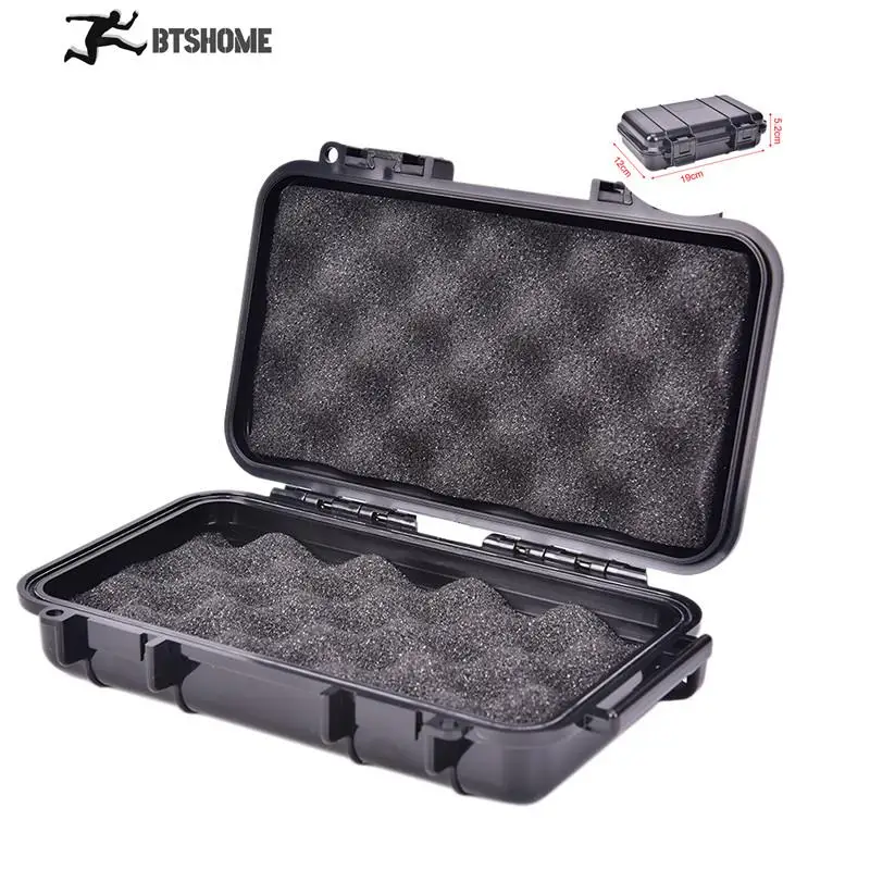 

1PC Waterproof Safety Double Lock, Open Cell Nuclear Structure Design Case Tool Box Sealed Equipment Storage Tool Container