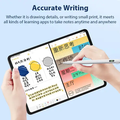 Universal Touch Screen Pen For Android iOS Phone Windows For iPad 11 2018-2024 Xiaomi HUAWEI Samsung Tablet Magnetic Digital Pen - Image 6