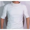 Man 3D Body Shaper Fake False Muscle Chest T-Shirt Sponge Shoulders Padded Underwear Compression ABS Anime Cosplay Costume 3