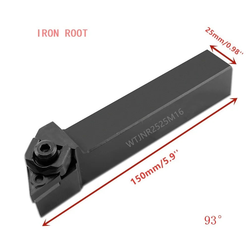 WTJNR1616 WTJNR WTJNR2525 WTJNR3232 WTJNL1616 WTJNL WTJNL2525WTJNL3232 External turning tool holder CNC lathe cutter