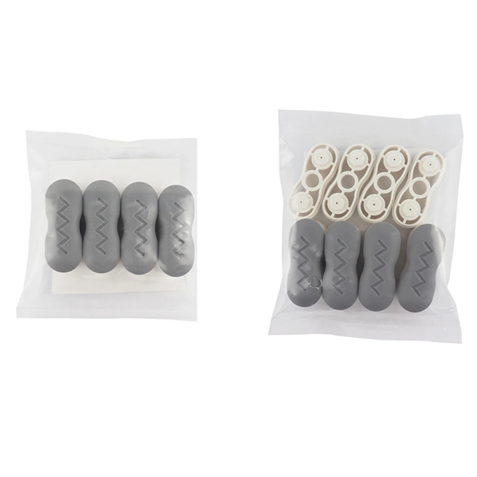 4pcs Self-adhesive Toilet Cover Shims Bidet Seat Cushioning Pads Toilet Lid Patch Gasket Household Bathroom Merchandises