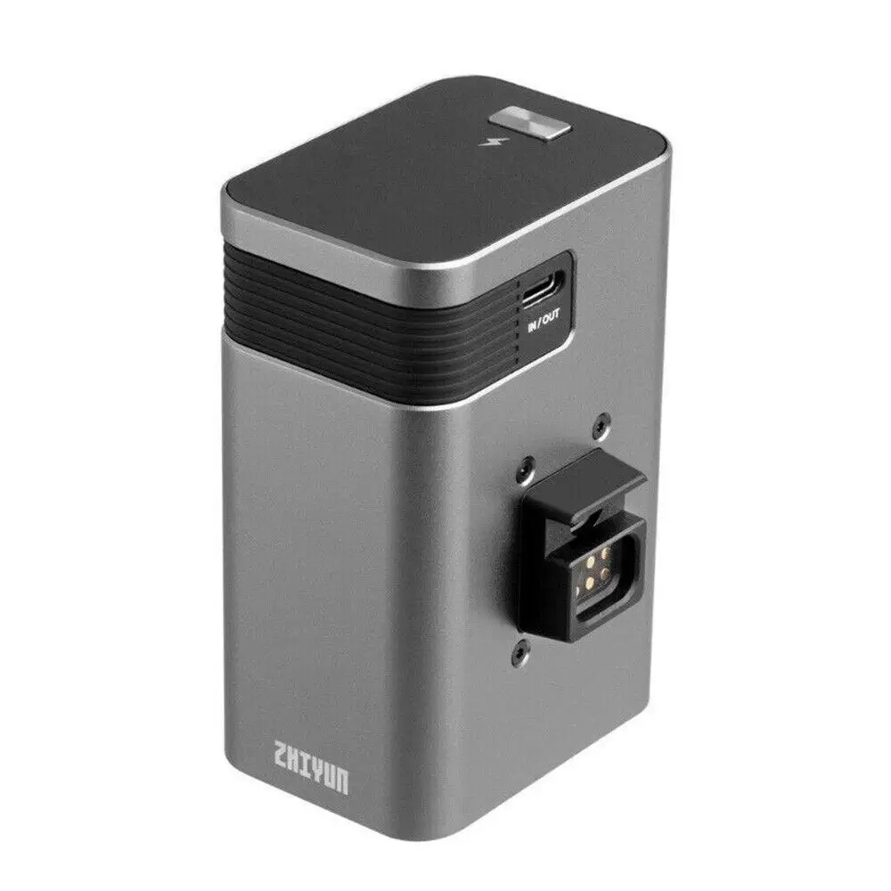 ZHIYUN MOLUS X100 Grip Battery V2 15600mAh Power Bank Support PD Fast Charger for COB LED Video Light Photography Accessories 2