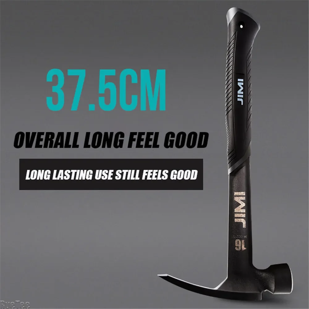 Top Quality JIMI Claw Hammer High Hardness Integrated Molding with Magnetic for Carpenter Electrician Man Gift 5