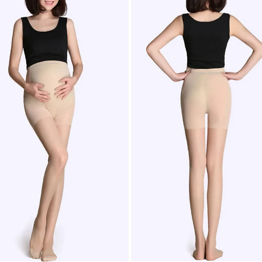 Maternity Leggings Women Leggings Pregnancy Pants Pantyhose Silk Stockings