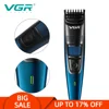VGR 052 Hair Clipper Professional Personal Care USB Rechargeable  Barbershop Trimmer For Men Washing Barber Haircut Vgr V052 1