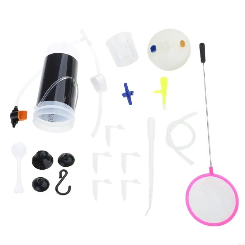 Aquarium Brine Shrimp Egg Incubator Hatchery Artemia Eggs Hatchery Baby Fish Feed Fairy Egg Artemia Alive for Hatch D0LD