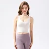Lemon Women Passion U-Back Yoga Bras Buttery Soft Workout Gym Racerback Crop Tank Sports Sleeveless Shirt Female Athletic Tops 1