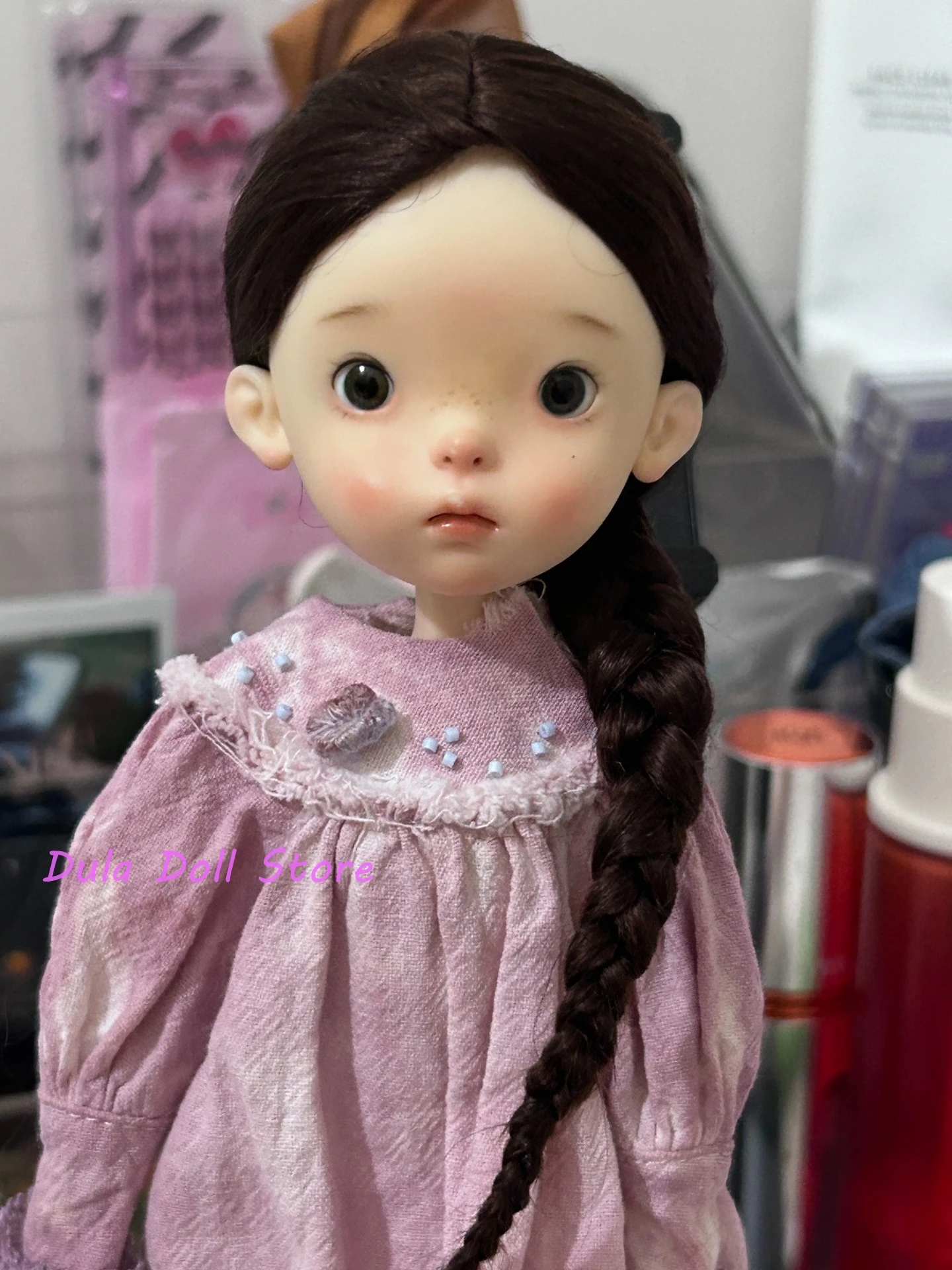 特別オファー) Landoudou Landazz 16cm 頭周り用 Dula ドールウィッグ