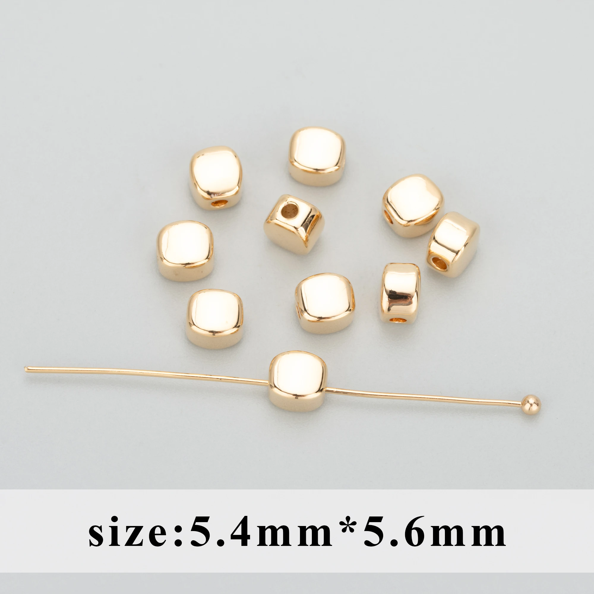 GUFEATHER MB61, 보석 액세서리, 18k 골드 로듐 도금, 니켈 프리, 구리, 보석 만들기, 매력, diy 펜던트, 20 개/몫