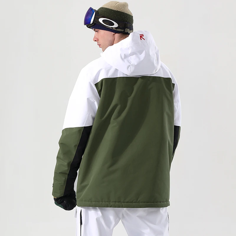 RUNNING RIVER Brand Men Snowboarding Hoodie High Quality Hooded outdoor Sports ski women Snowboard Jacket ripstop4417