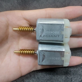 문짝 잠금 액추에이터 모터 FC-280SC-18180, 르노 그랜드 시닉, 메간, 라구나 III MK3, 12V DC, 0.08A 반전, DIY 자동차 부품 키트