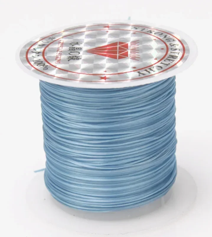 Strong Elastic Crystal Beading Cord - 10M Roll, 1mm