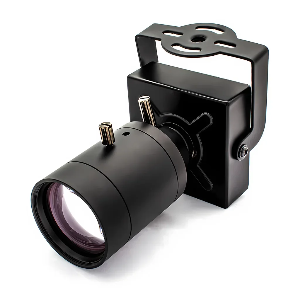 USB3.0 Global Shutter Camera 2.3MP 120FPS Industrial Metal Box With Varifocal Le