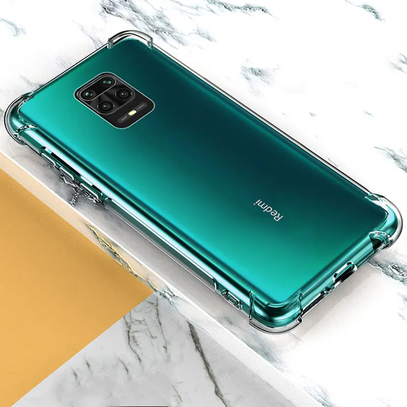 Shockproof Transparent Silicone Phone Case