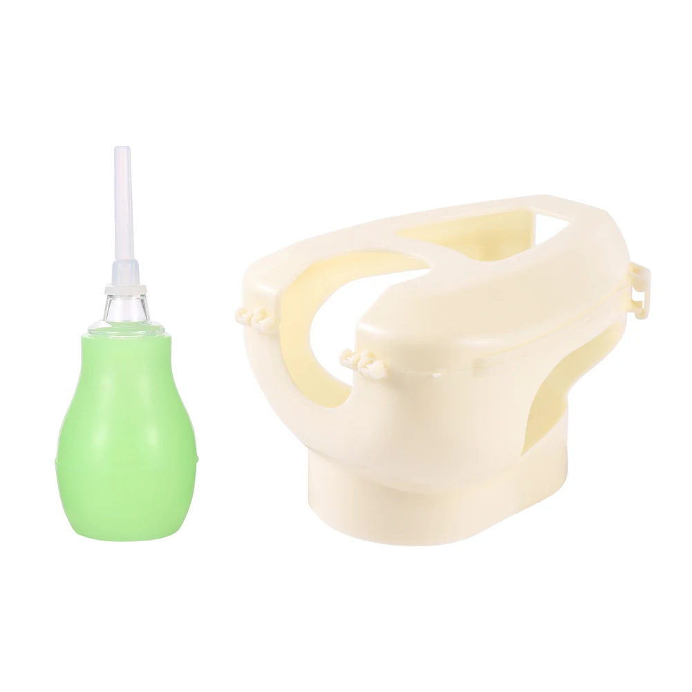 1 Set Pigeon Fixed Frame Bird Fixed Frame Parrot Racing Pigeon Convenient Feeding Medicine Feeder Pet Brooding Injection Feeder - Image 2