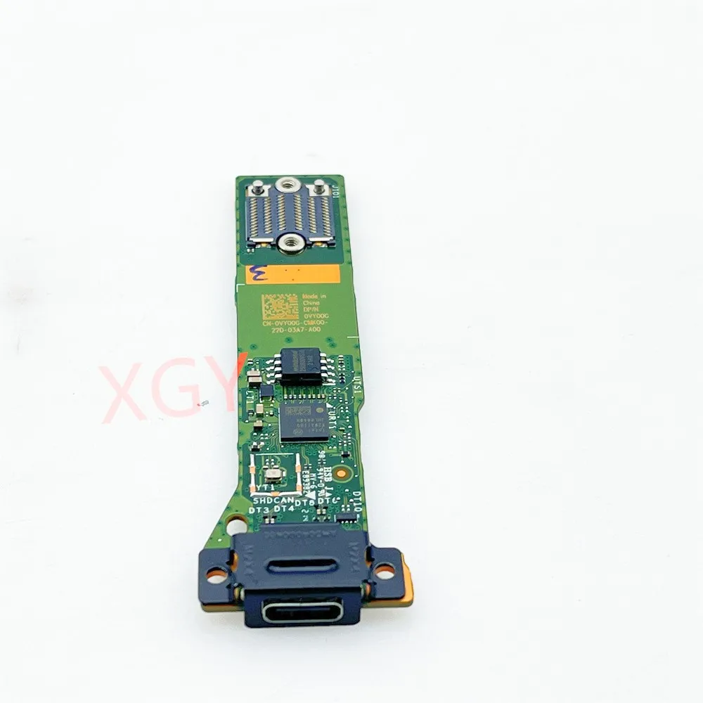 

Original For Dell Latitude 7420 USB USB-C Type-c IO Board GDC41 LS-K372P CN-0VY00G 0VY00G VY00G 100% Tested OK