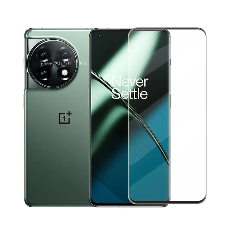 Premium Tempered Glass Screen Protector with Lens Film - 2-Pack