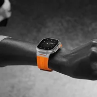 Bracelet de sport pour hommes adapté pour Apple Watch S11 10 46mm Ultra 3 49mm 45 44 40 38mm bracelet en silicone adapté pour iWatch 987SE6453 6
