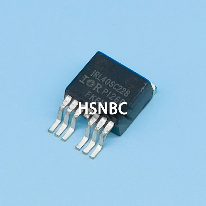 ELECTRONIC COMPONENT ORIGINAL ELECTRONIC COMPONENT POWER MOSFET TRANSISTOR 10PCS IRL40SC228 40SC228 TO-263-7 40V 360A MOSFET N-CHANNEL FIELD-EFFECT TRANSISTOR
