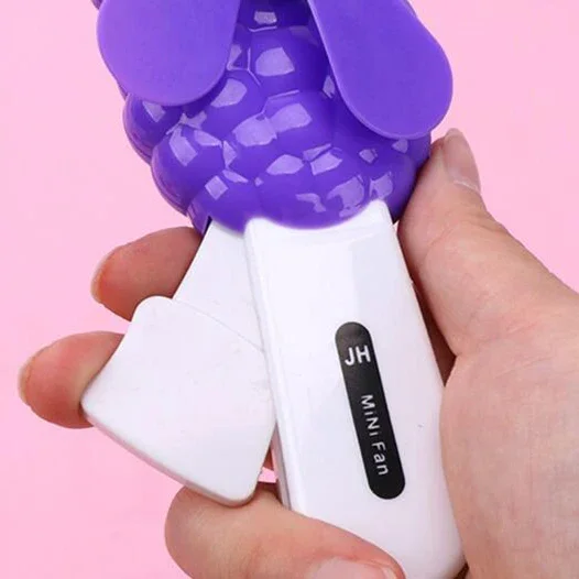 Mini Portable Fan For Travel And Outdoor Use